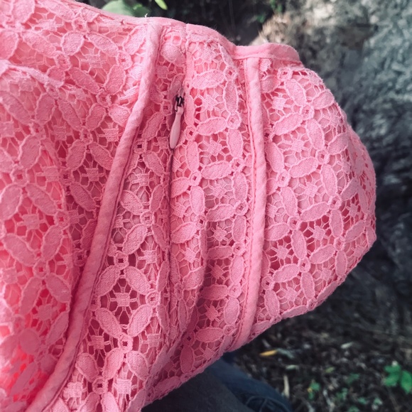 🔴Max Studio Lace Eyelet Dress - Picture 8 of 12